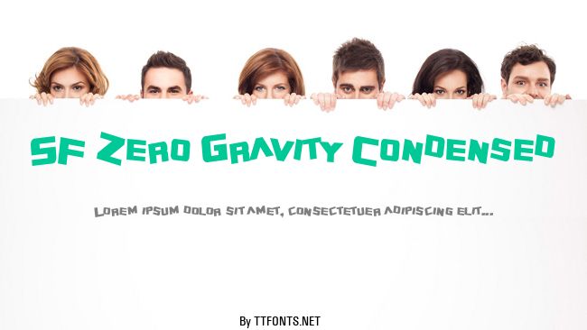 SF Zero Gravity Condensed example